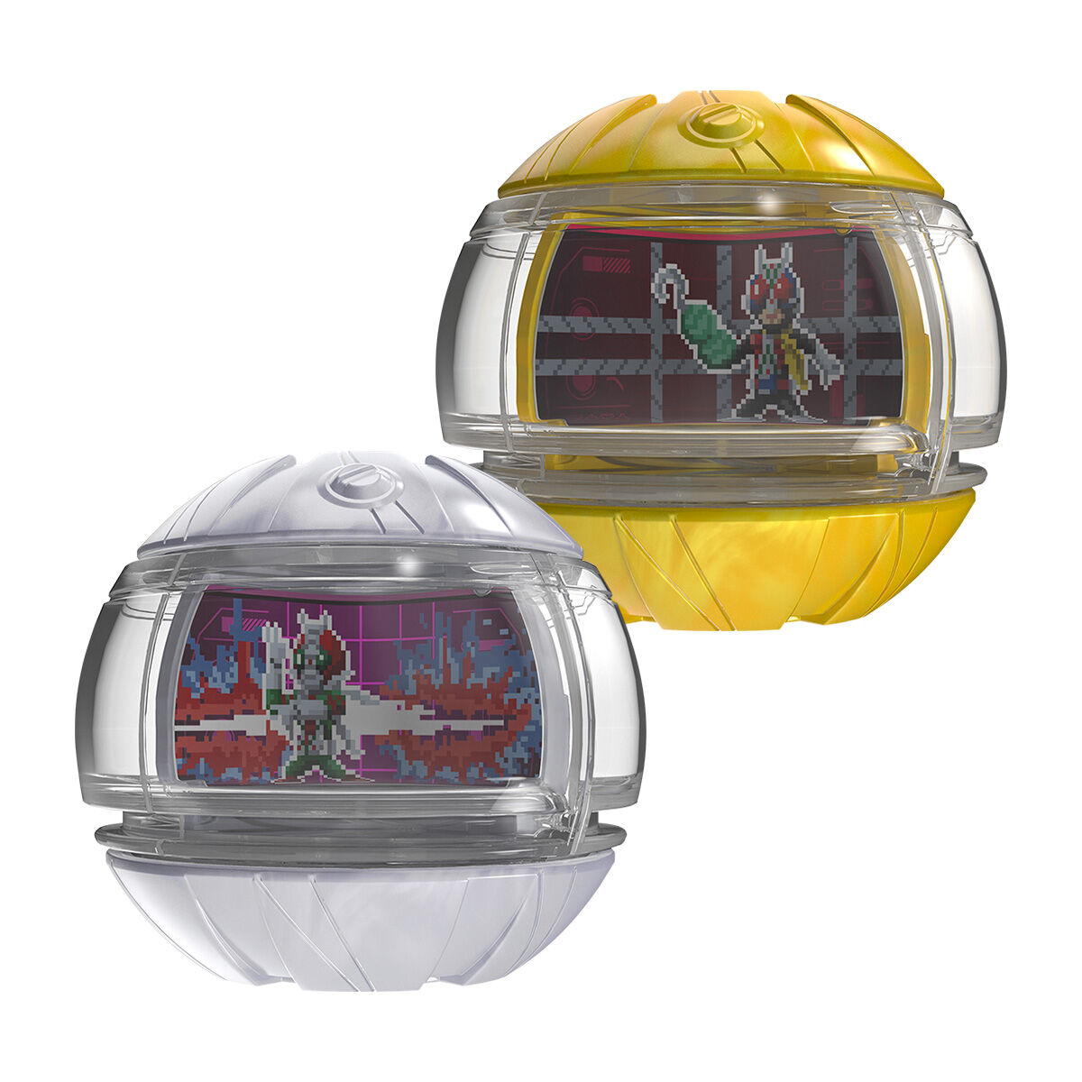 DXレジェンドライダーカプセムセットEX 昭和ライダーver.01