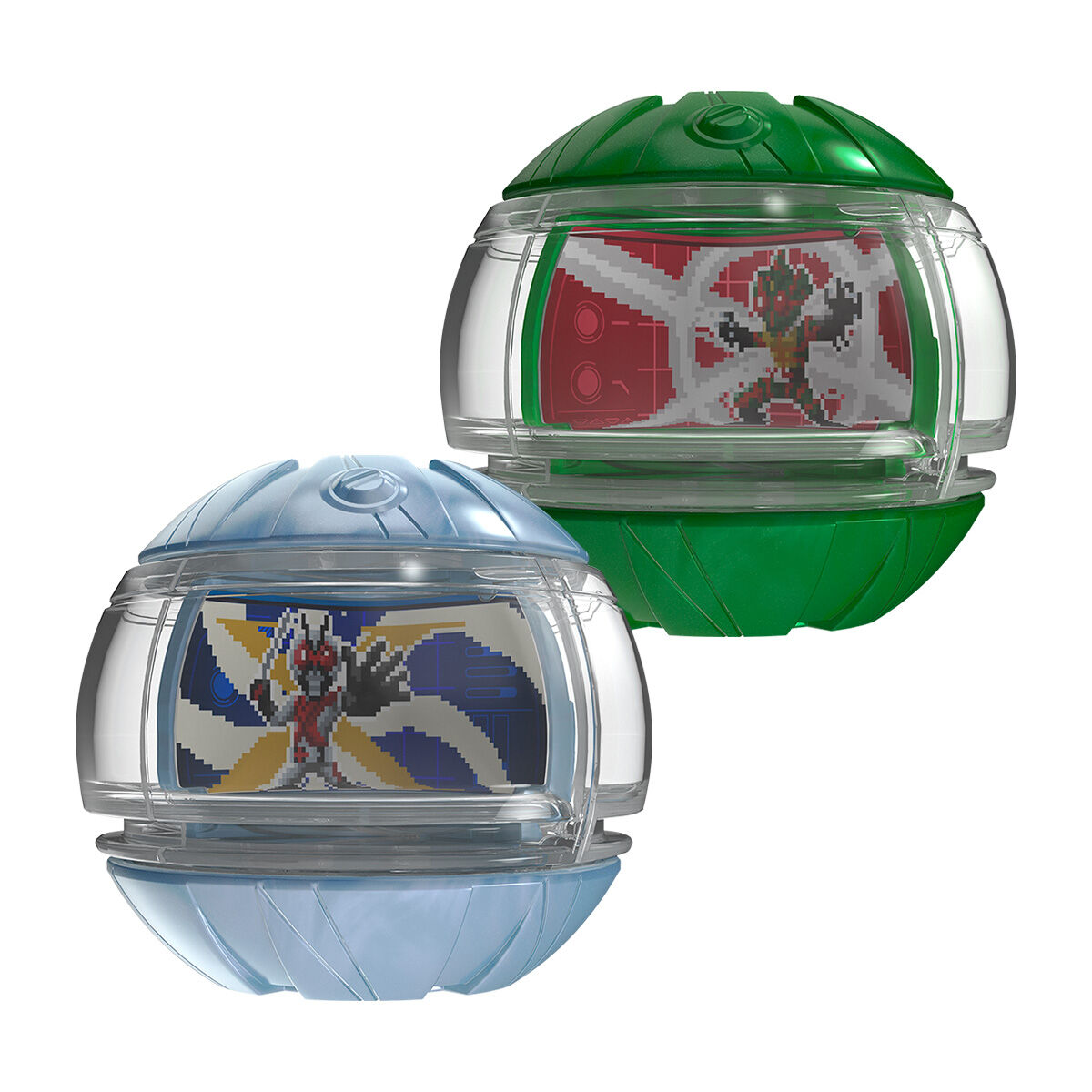 DXレジェンドライダーカプセムセットEX 昭和ライダーver.01