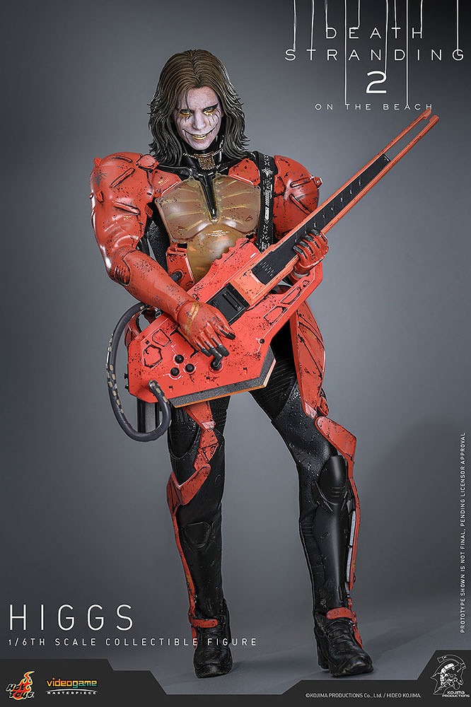 ホットトイズ　ビデオゲーム・マスタピース　ヒッグス