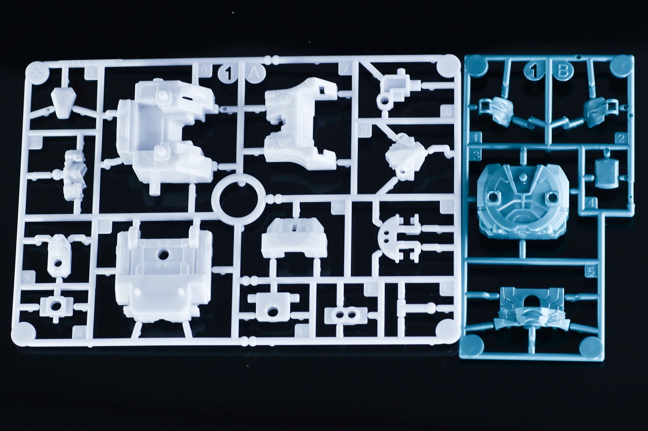 ミニプラ　グーデバーン＆べアックマ50　ランナー＆シール　一覧