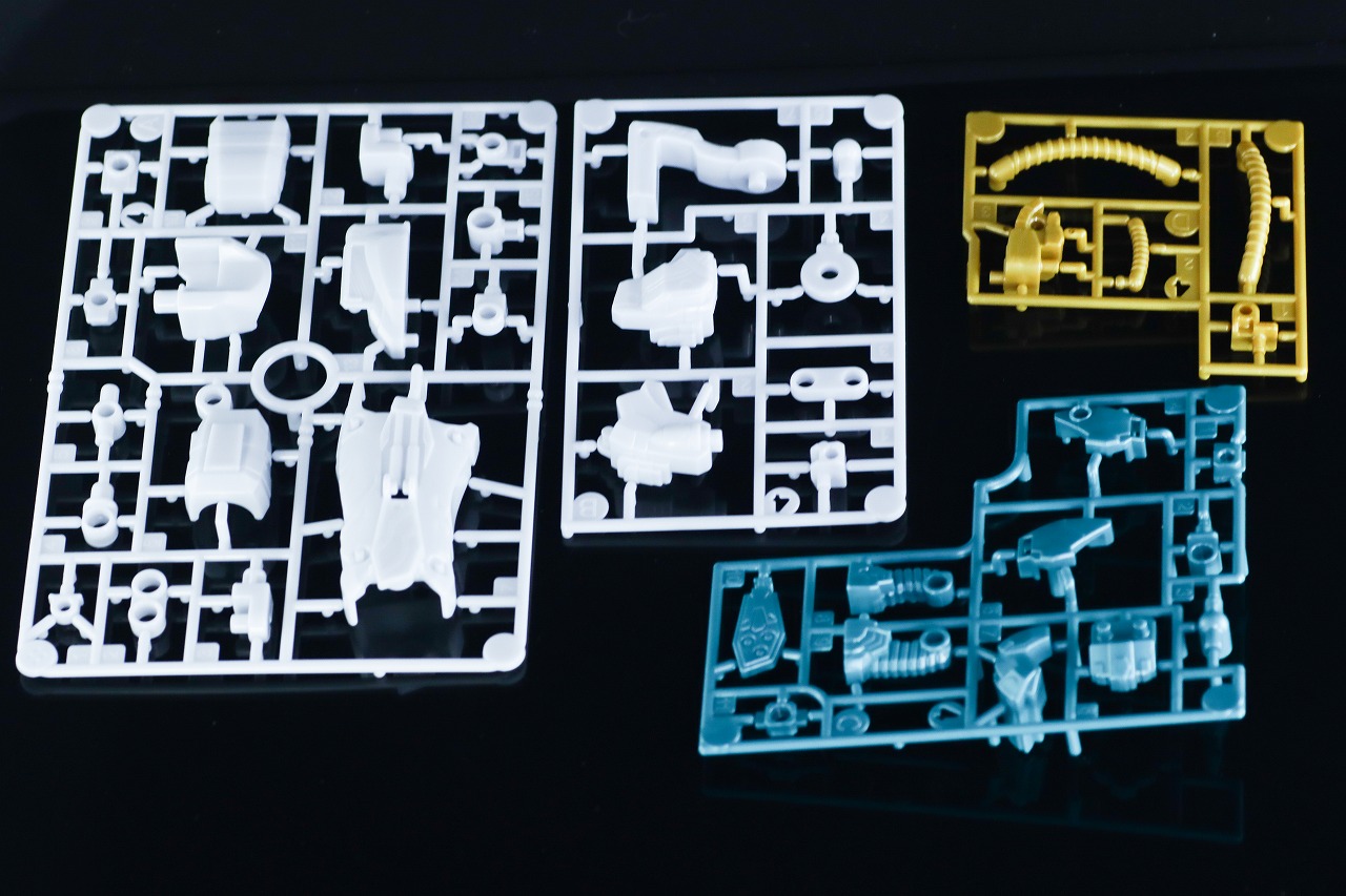 ミニプラ　グーデバーン＆べアックマ50　ランナー＆シール　一覧
