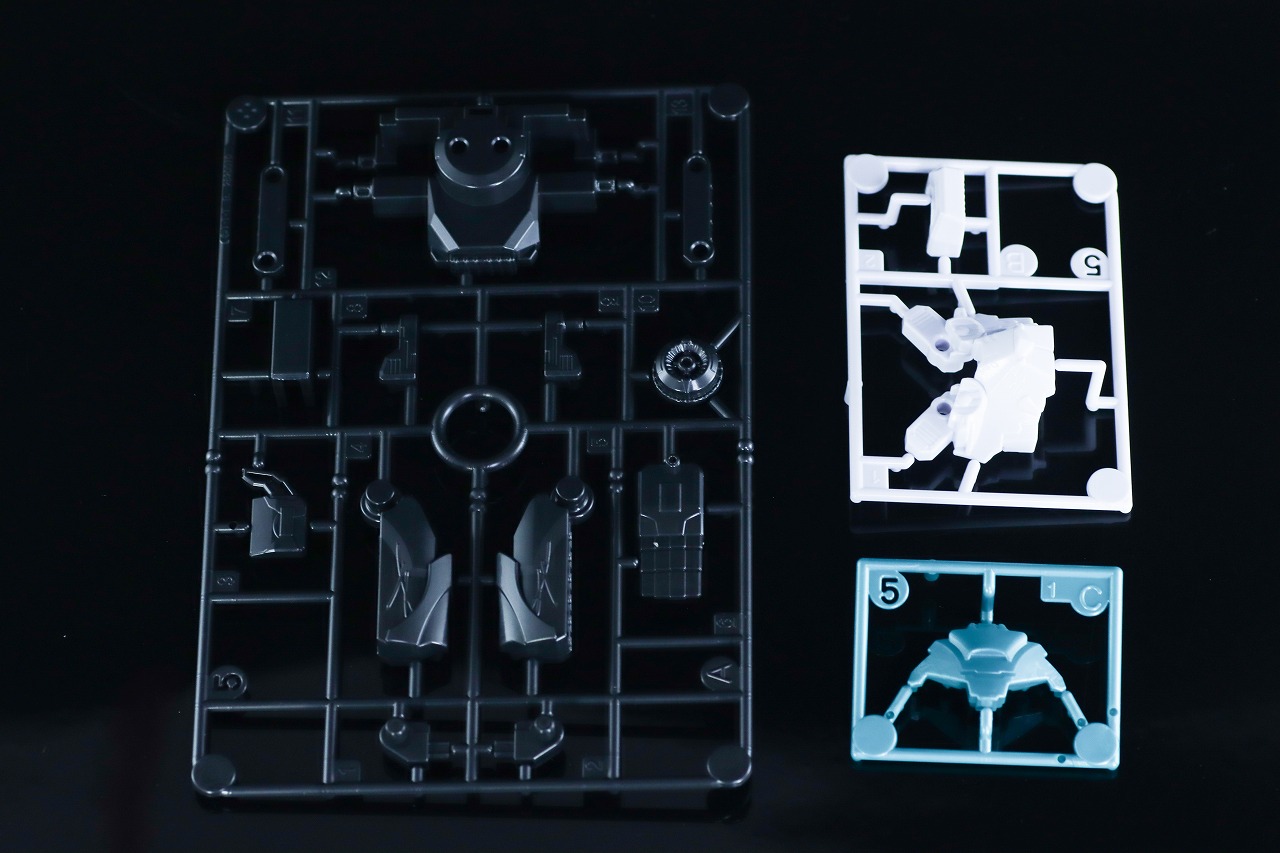 ミニプラ　グーデバーン＆べアックマ50　ランナー＆シール　一覧