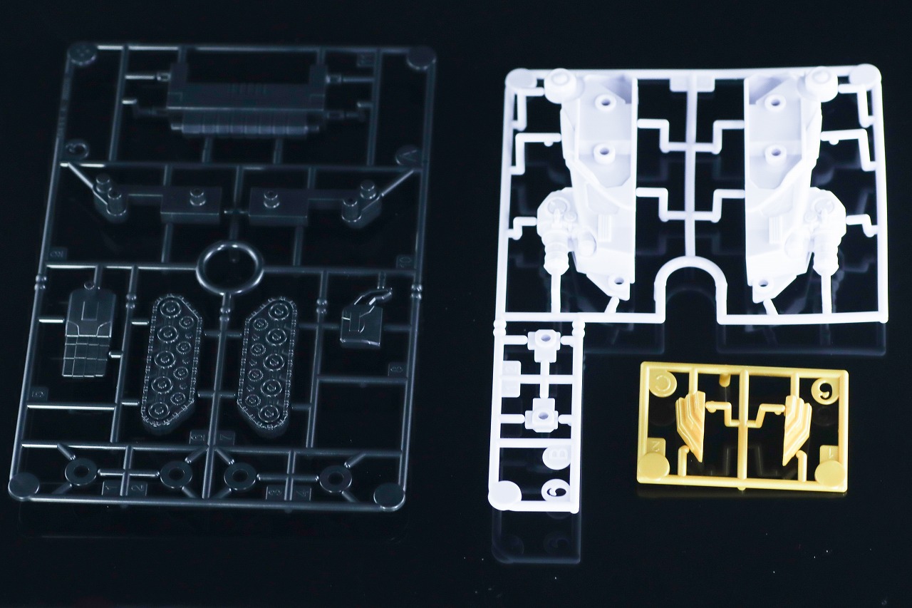 ミニプラ　グーデバーン＆べアックマ50　ランナー＆シール　一覧