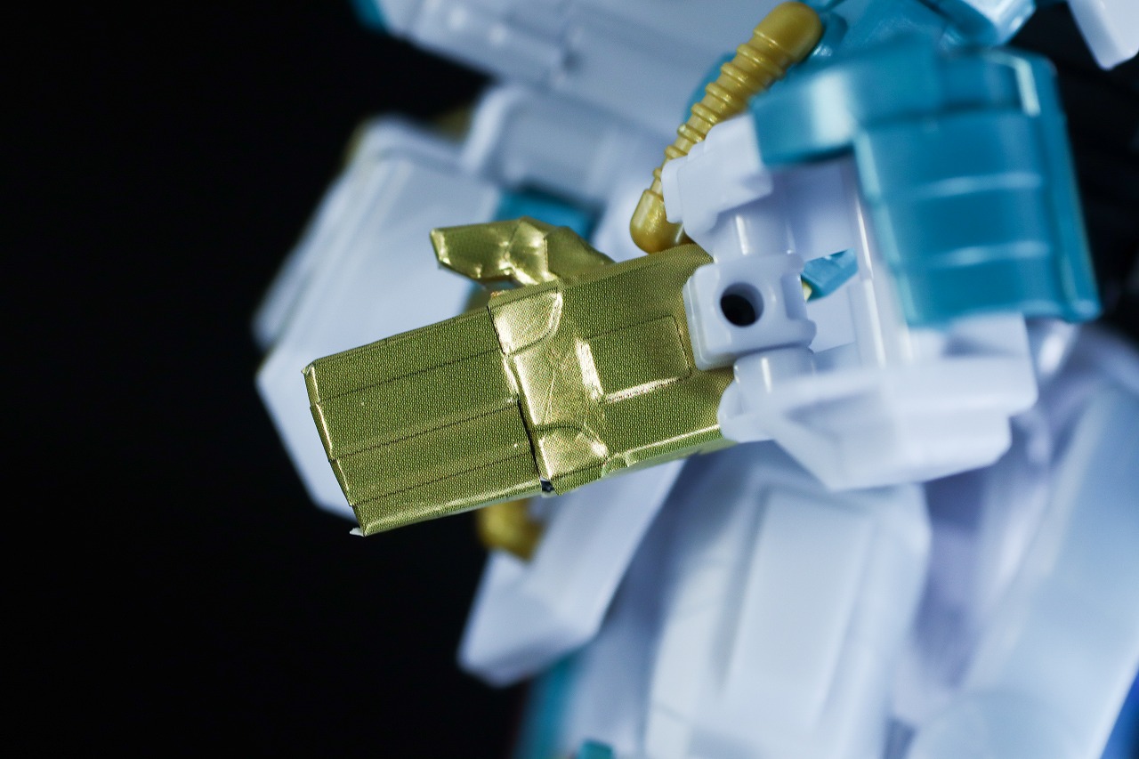 ミニプラ　テガソードホワイトバーン　レビュー　合体