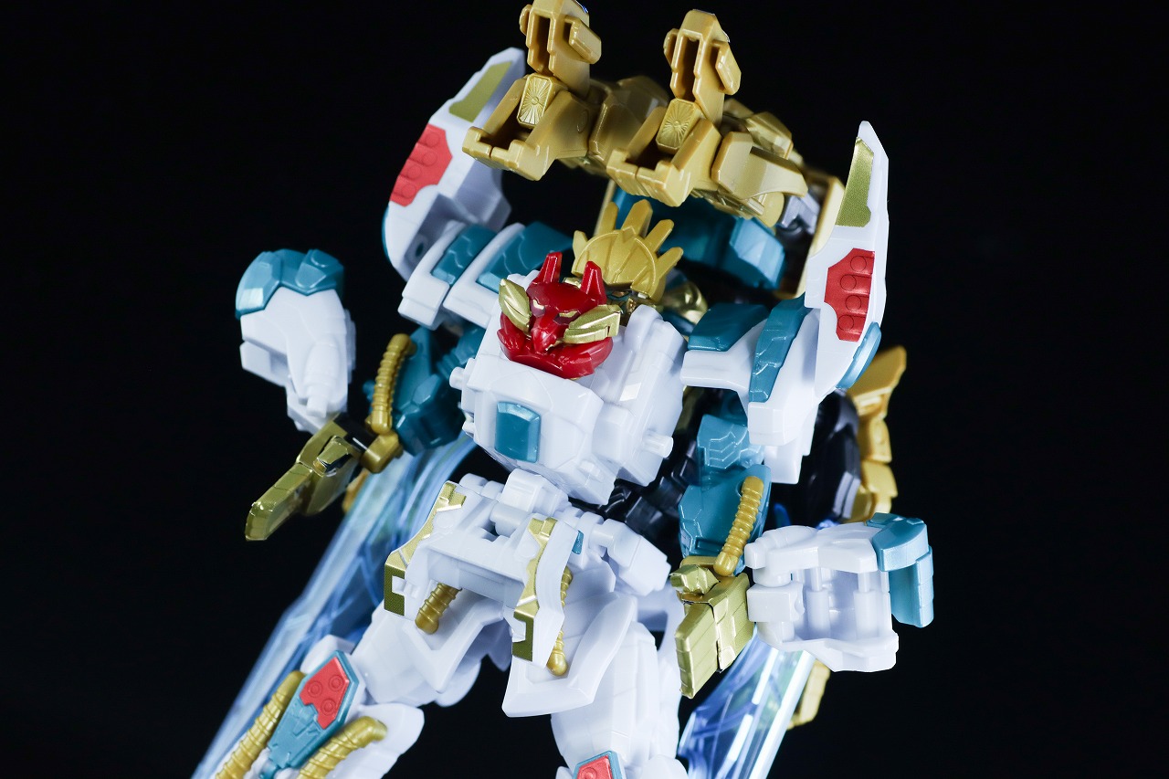 ミニプラ　グーデバーン＆べアックマ50　レビュー　アクション