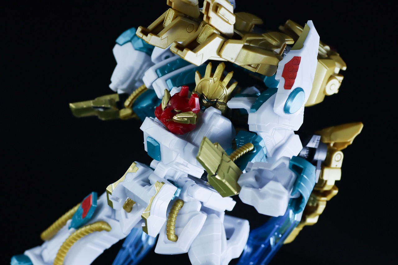 ミニプラ　グーデバーン＆べアックマ50　レビュー　アクション