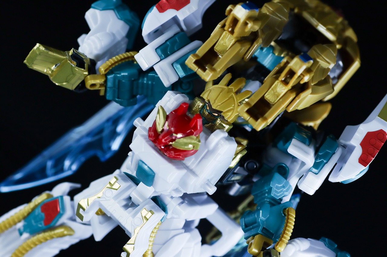 ミニプラ　グーデバーン＆べアックマ50　レビュー　アクション