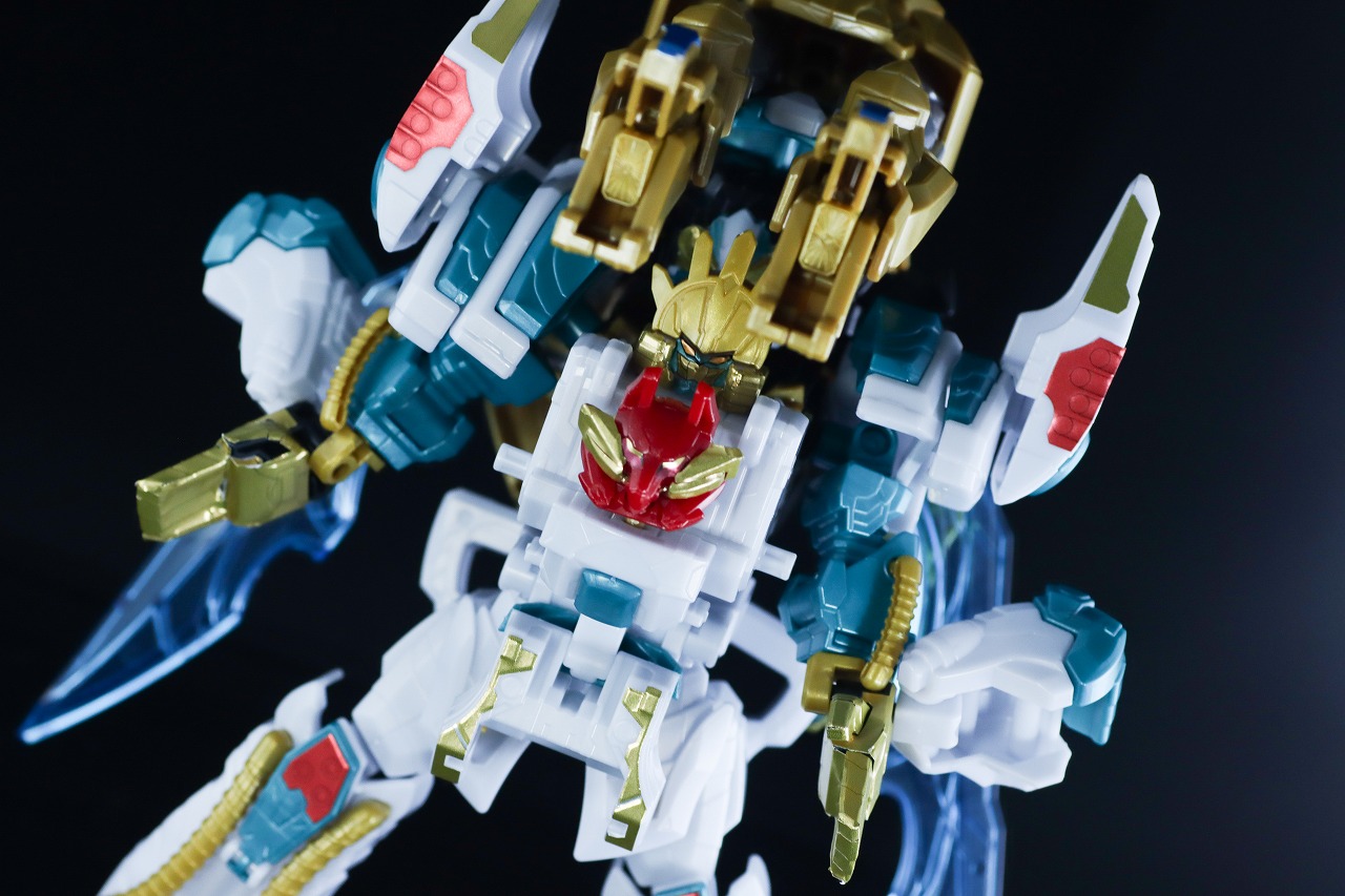 ミニプラ　グーデバーン＆べアックマ50　レビュー　アクション