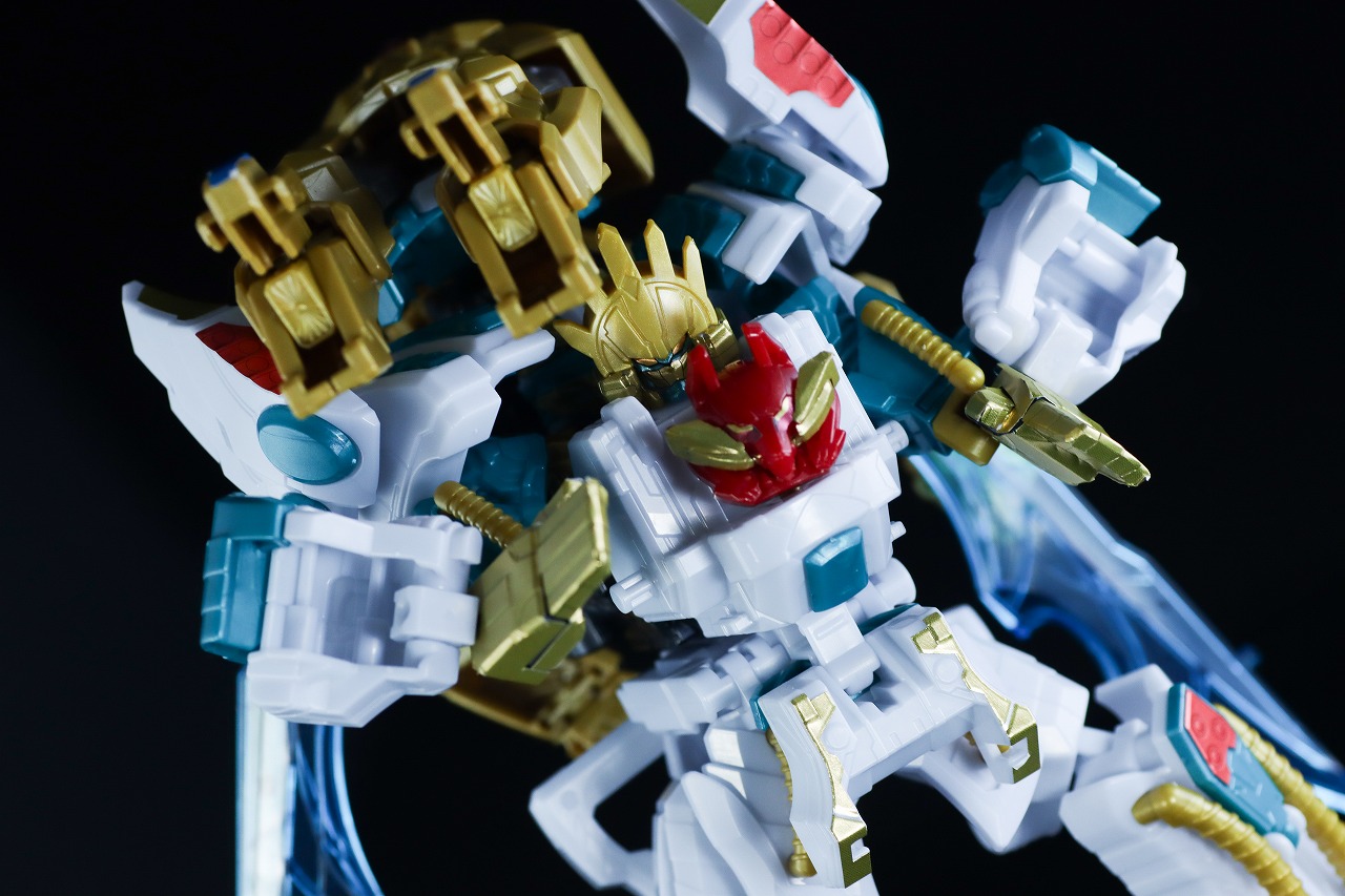 ミニプラ　グーデバーン＆べアックマ50　レビュー　アクション