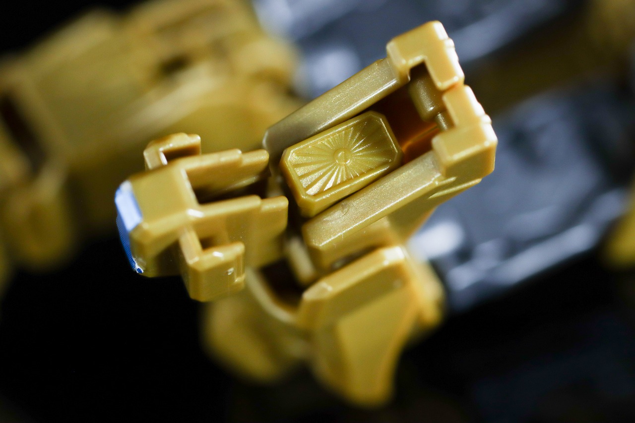 ミニプラ　テガソードホワイトバーン　レビュー　合体