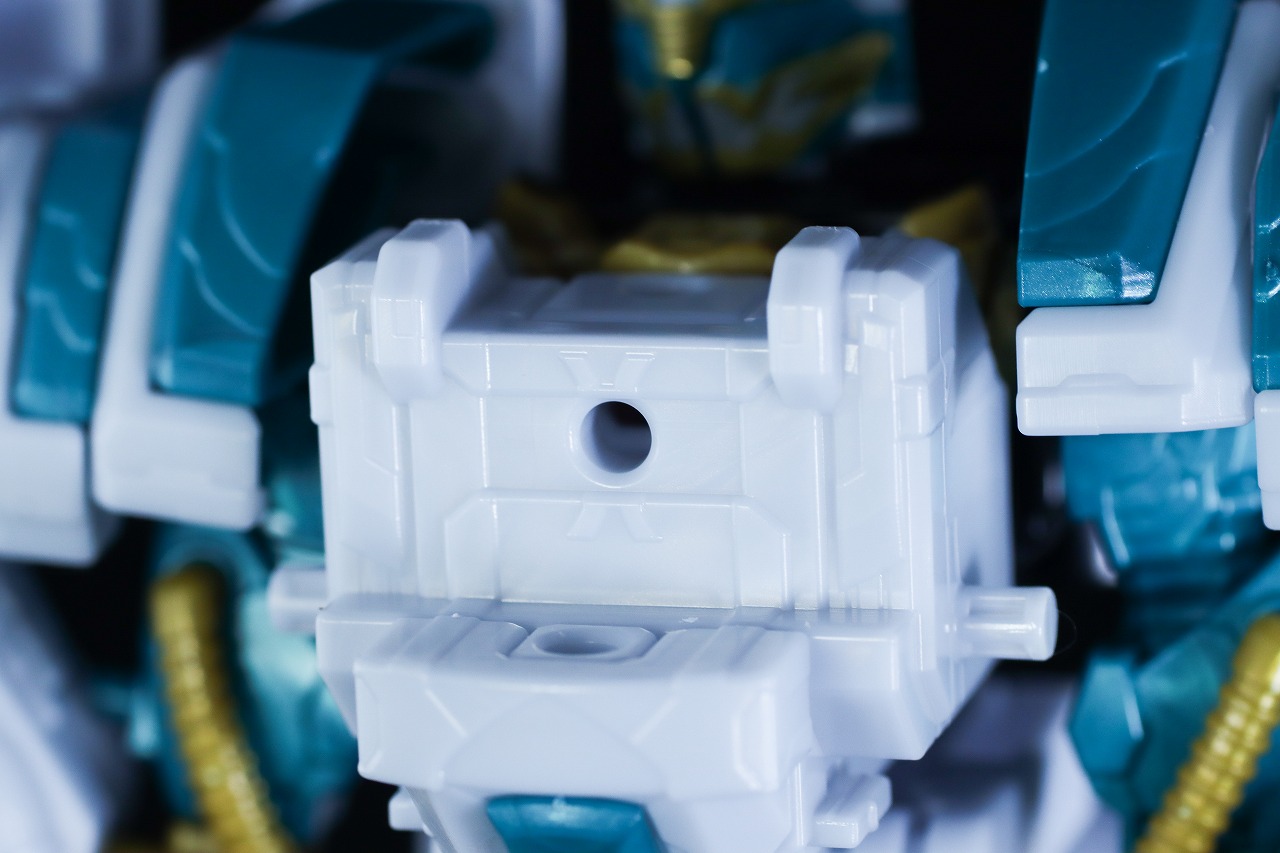 ミニプラ　テガソードホワイトバーン　レビュー　合体