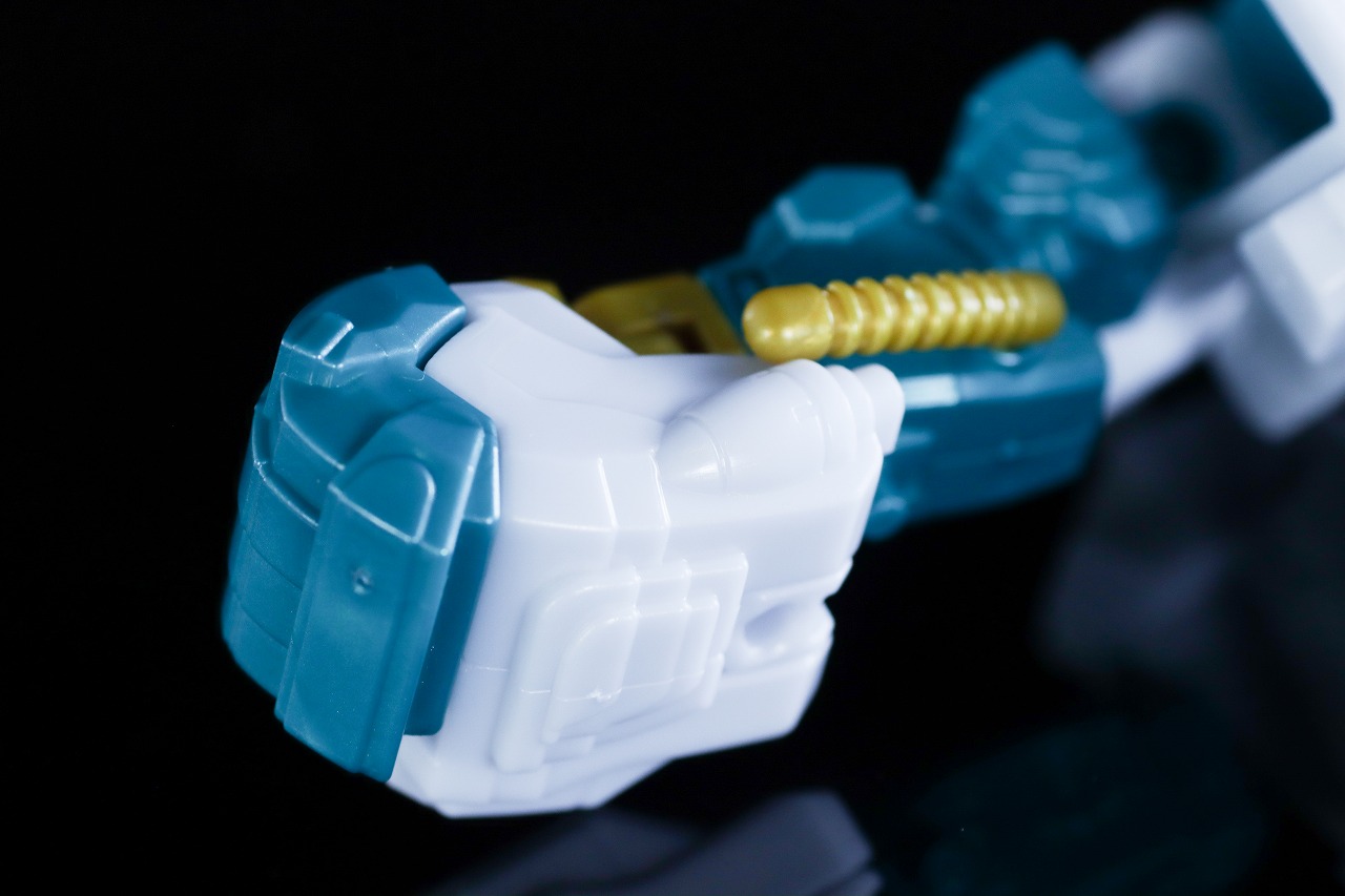 ミニプラ　テガソードホワイトバーン　レビュー　合体