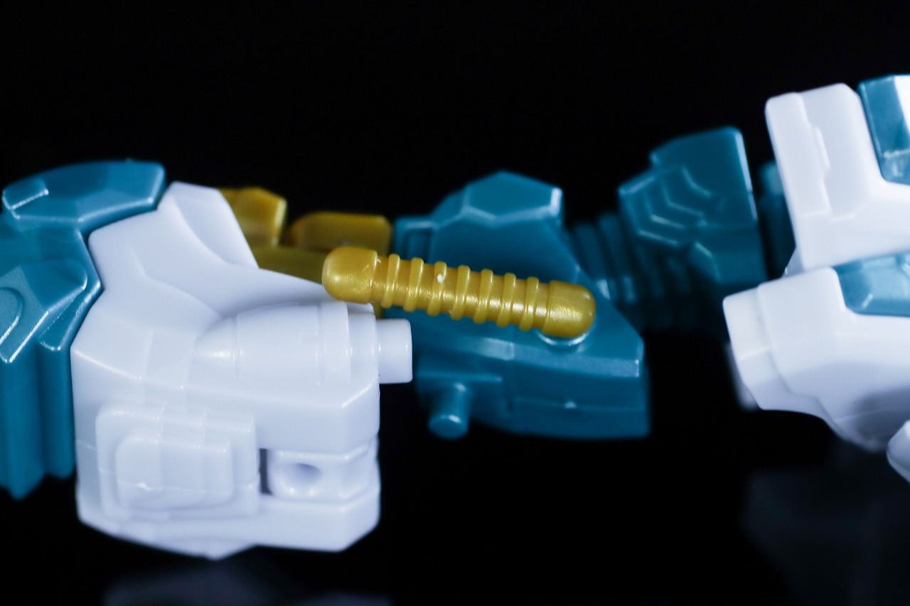 ミニプラ　テガソードホワイトバーン　レビュー　合体