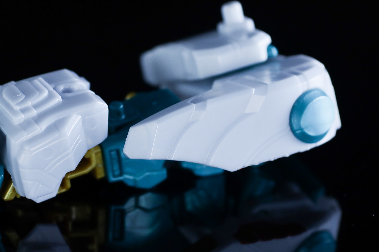 ミニプラ　テガソードホワイトバーン　レビュー　合体