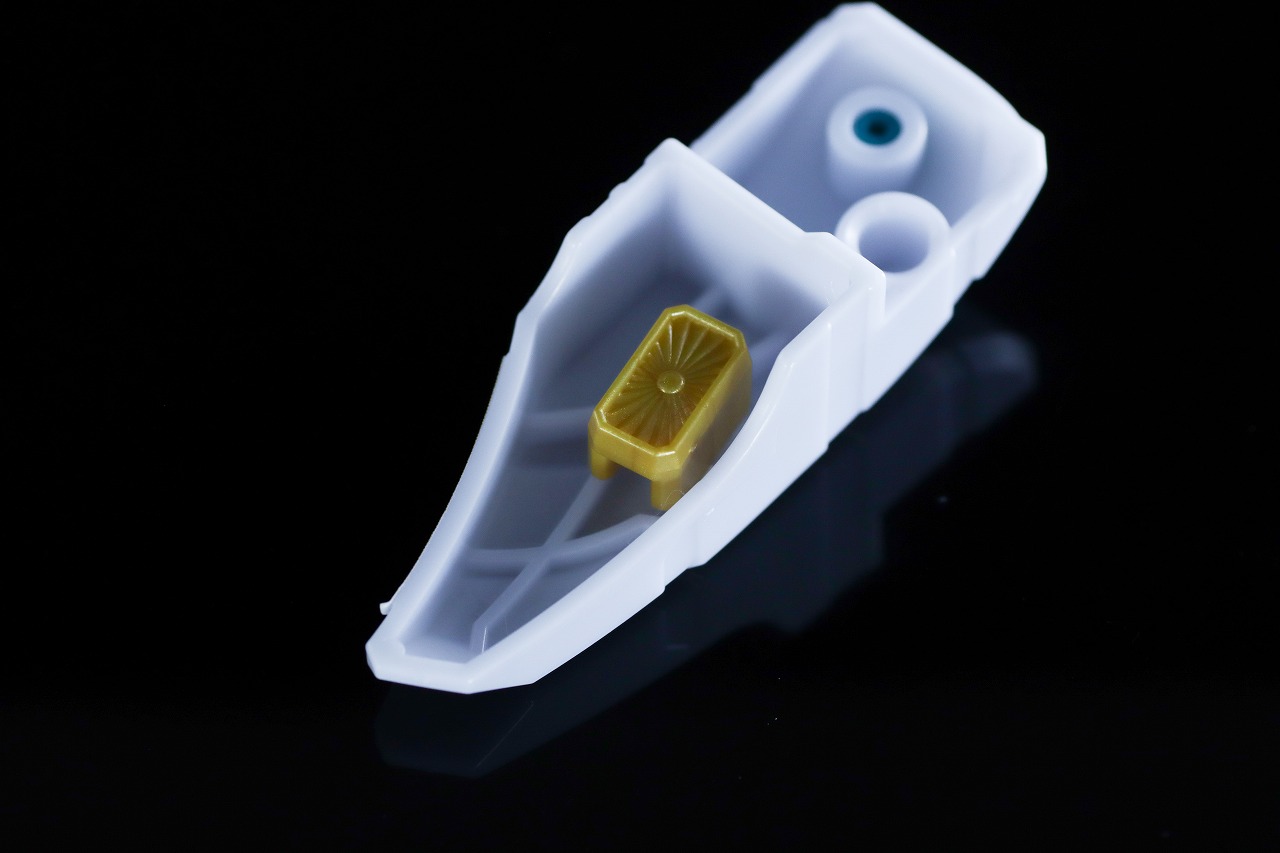 ミニプラ　テガソードホワイトバーン　レビュー　合体