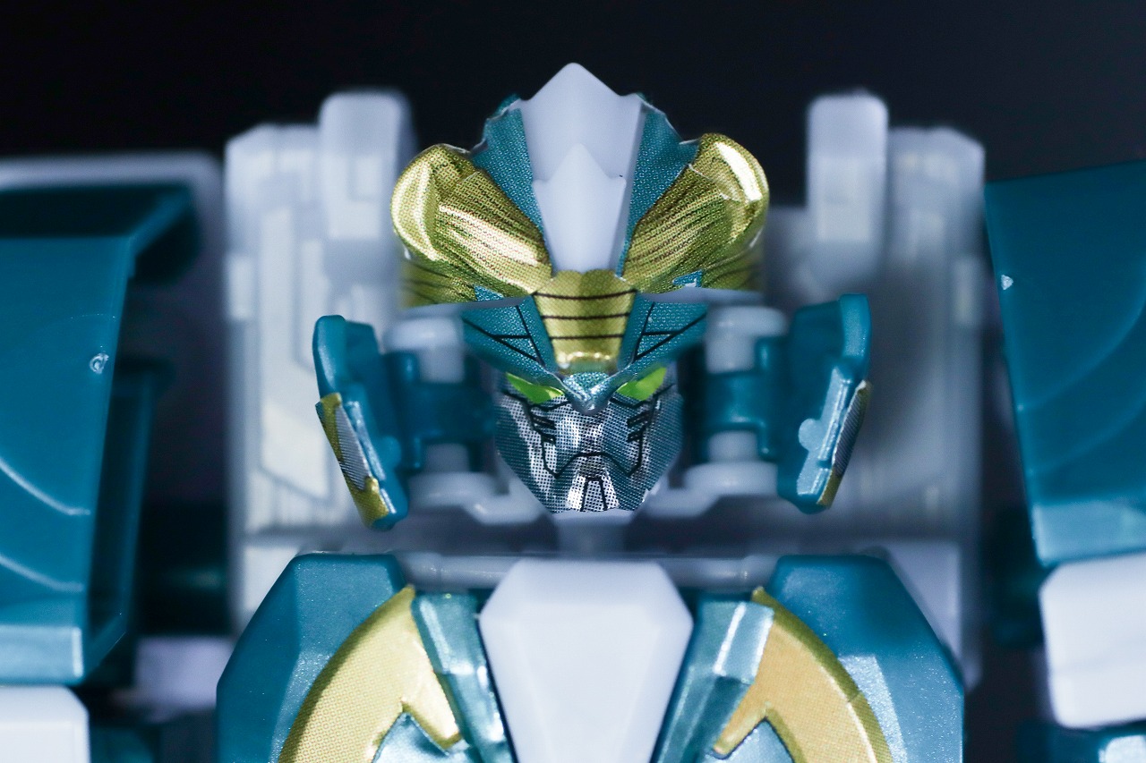 ミニプラ　グーデバーン　レビュー　本体