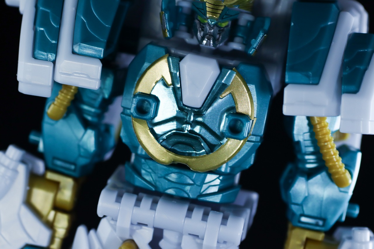 ミニプラ　グーデバーン　レビュー　本体