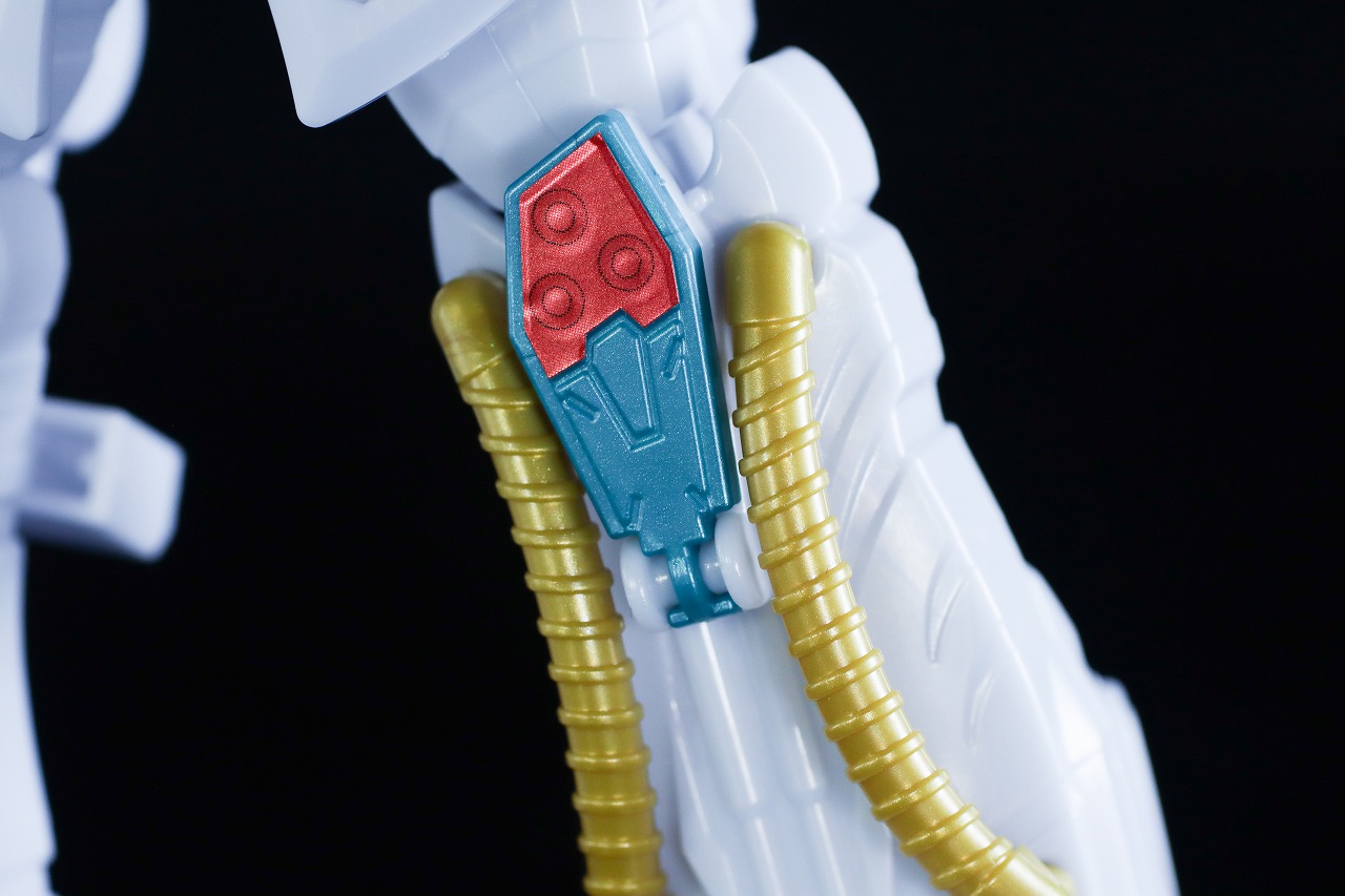 ミニプラ　テガソードホワイトバーン　レビュー　合体