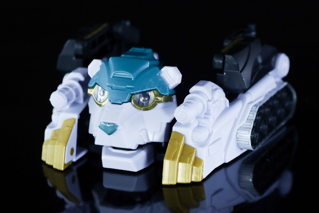 ミニプラ　べアックマ50　レビュー　本体