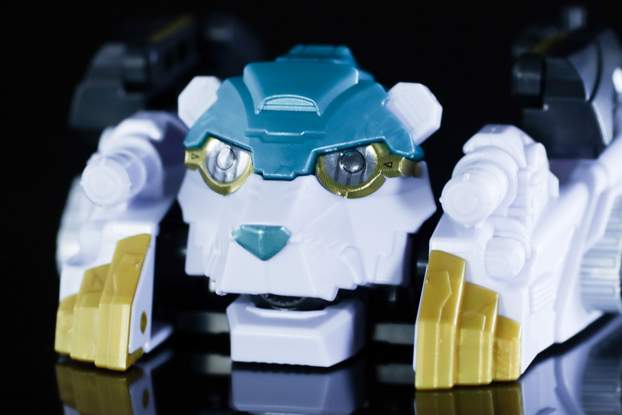 ミニプラ　べアックマ50　レビュー　本体