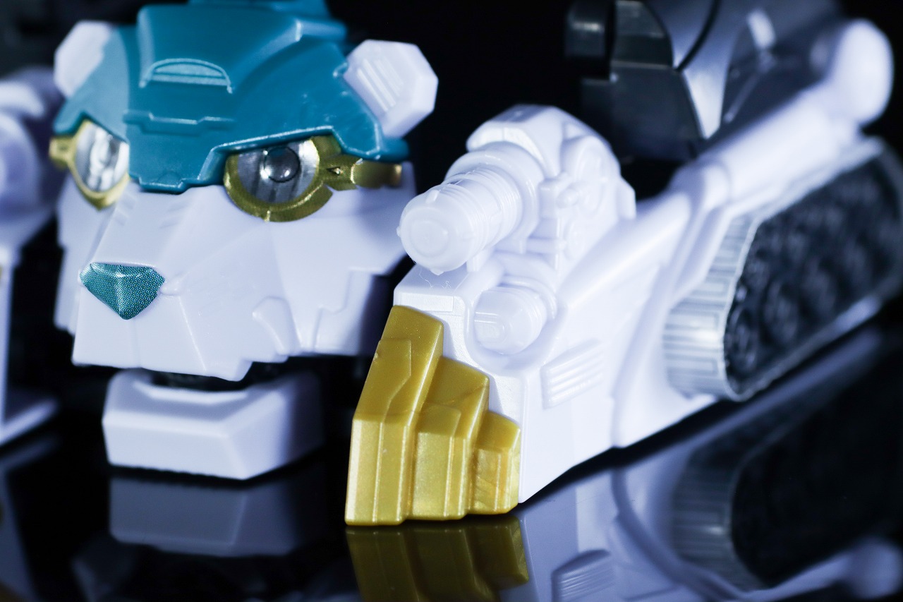 ミニプラ　べアックマ50　レビュー　本体