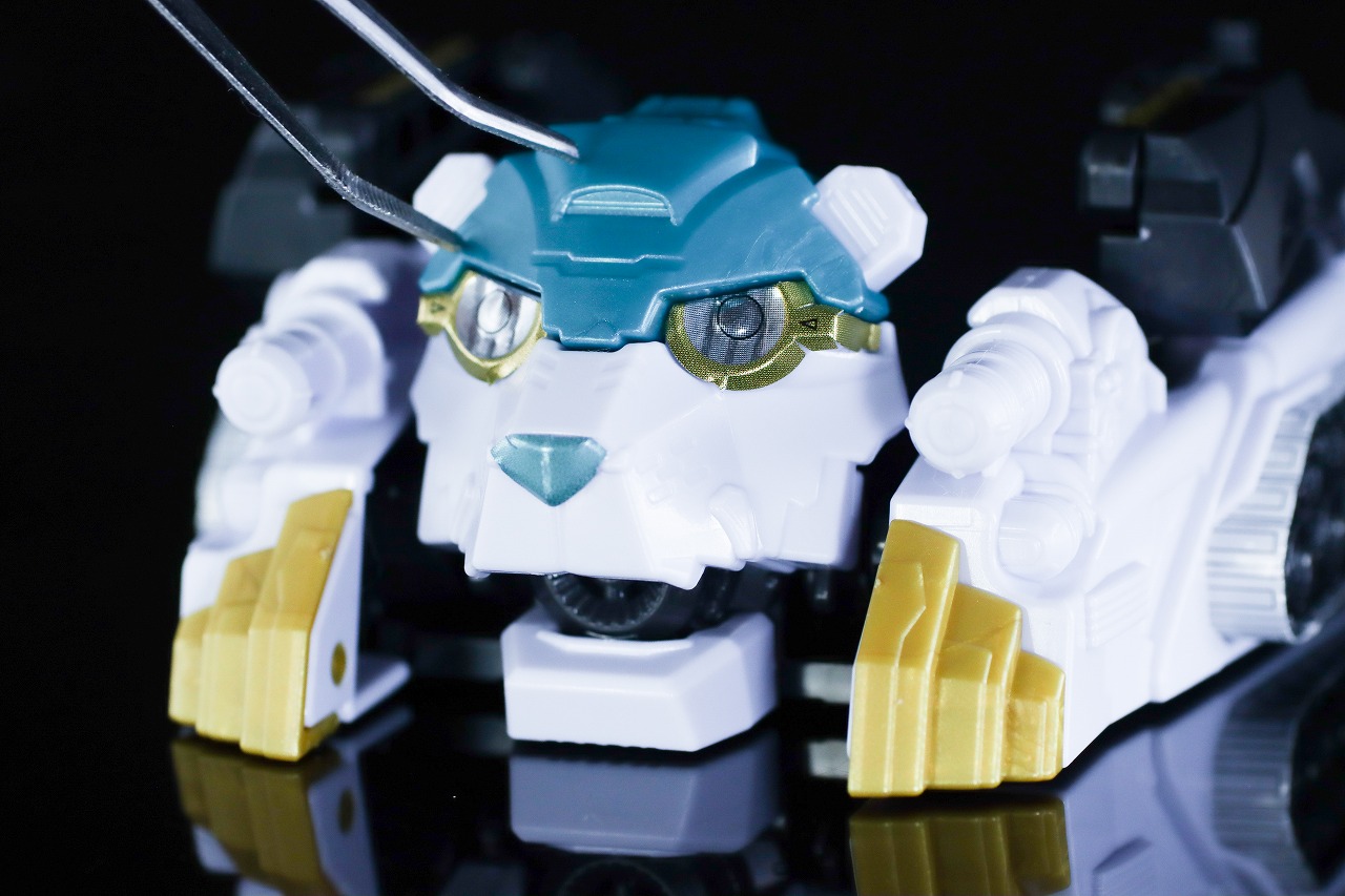 ミニプラ　べアックマ50　レビュー　本体