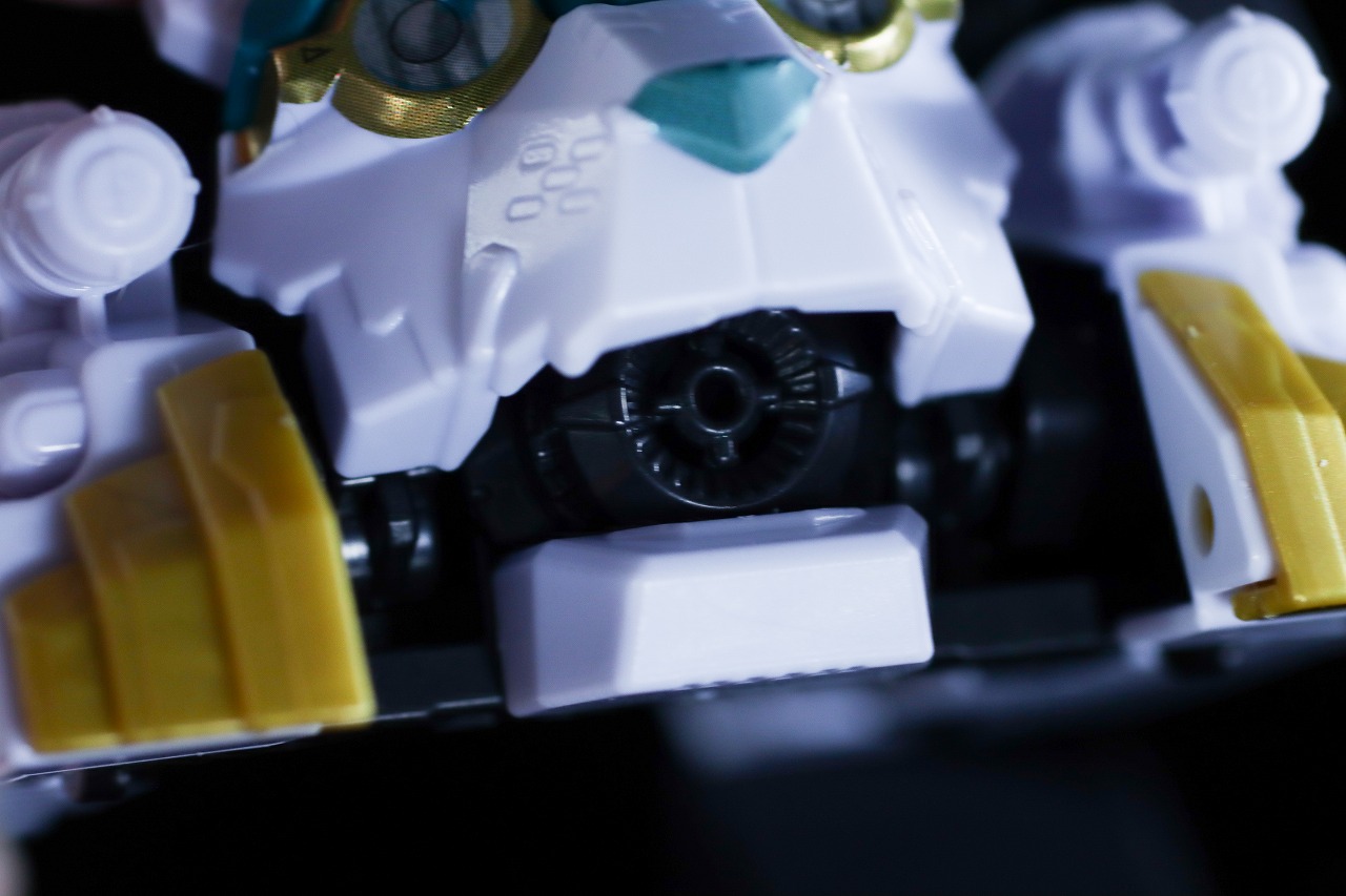 ミニプラ　べアックマ50　レビュー　本体