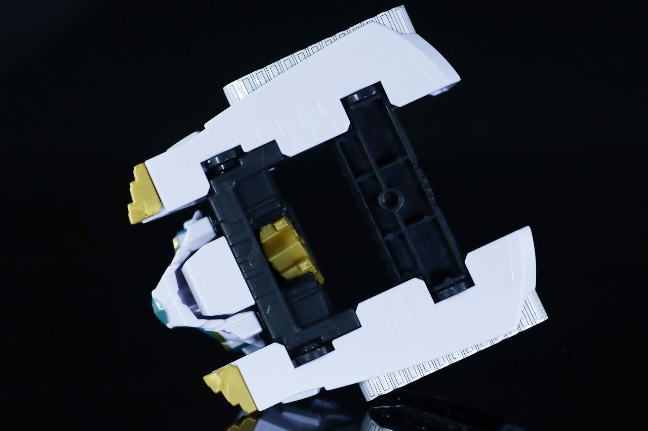 ミニプラ　べアックマ50　レビュー　本体