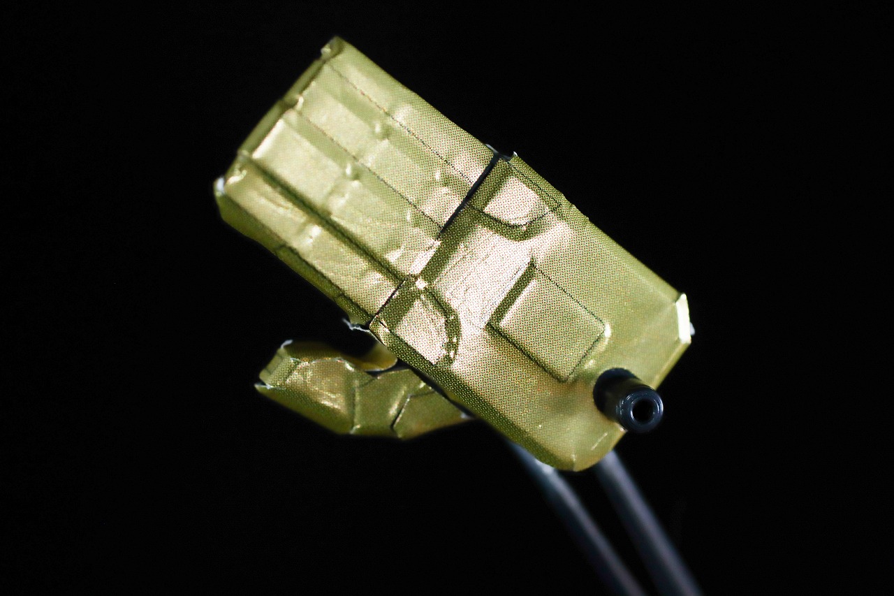 ミニプラ　グーデバーン＆べアックマ50　レビュー　付属品　テガソードホワイトバーン　手首