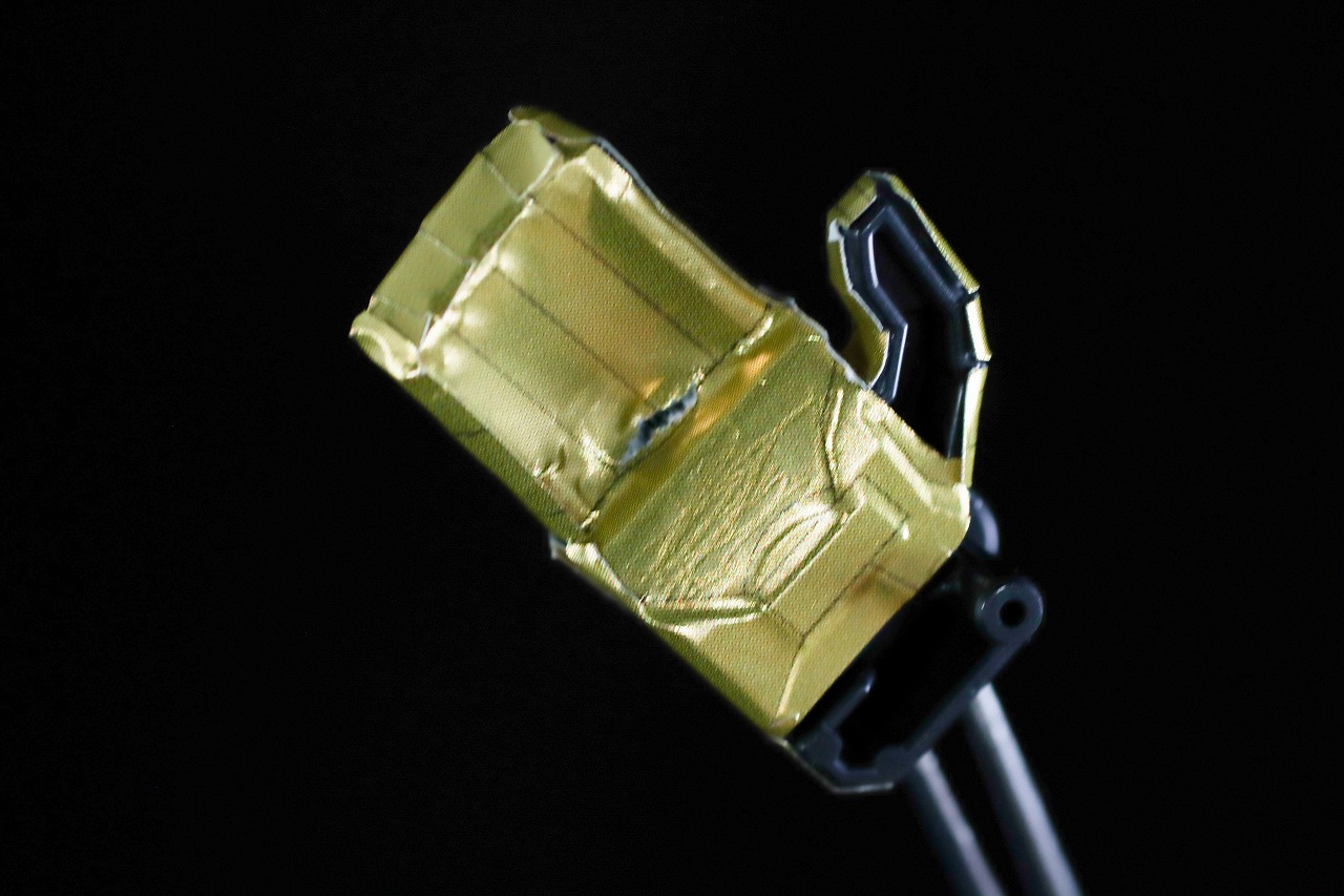 ミニプラ　グーデバーン＆べアックマ50　レビュー　付属品　テガソードホワイトバーン　手首