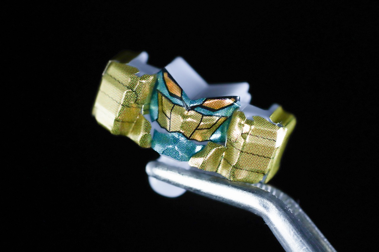 ミニプラ　グーデバーン＆べアックマ50　レビュー　付属品　テガソードホワイトバーン　ヘッド