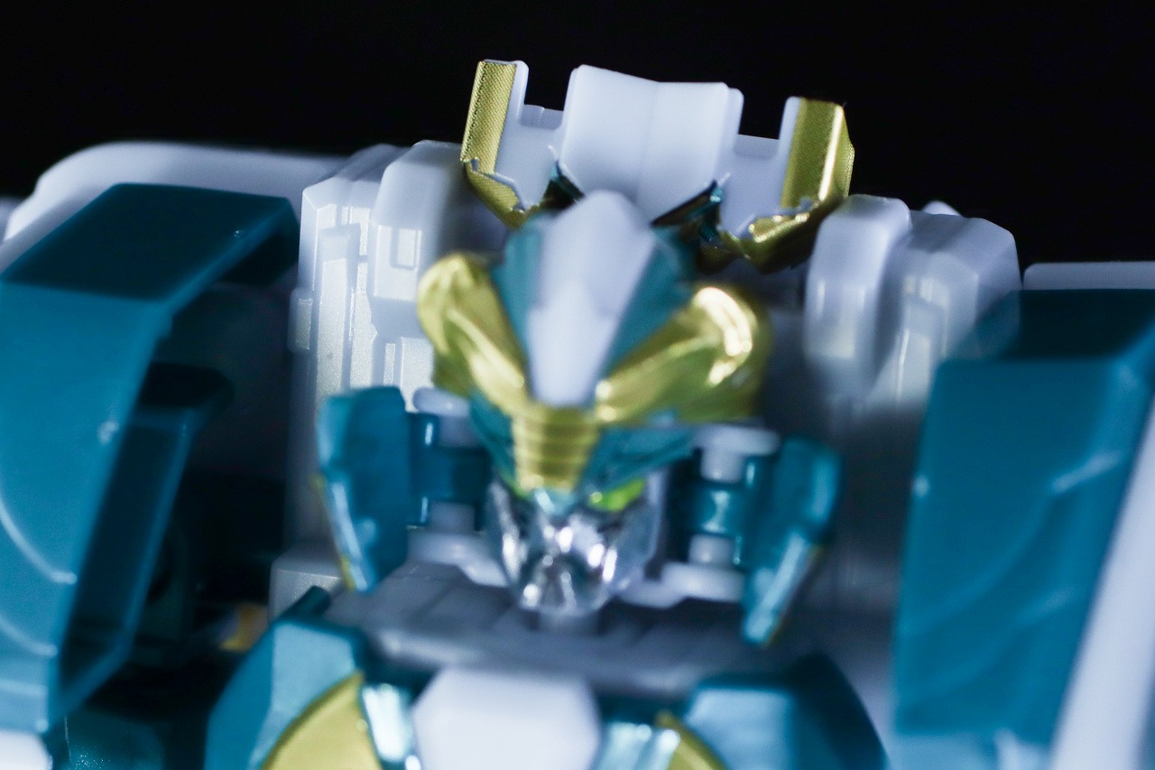 ミニプラ　グーデバーン＆べアックマ50　レビュー　付属品　テガソードホワイトバーン　ヘッド