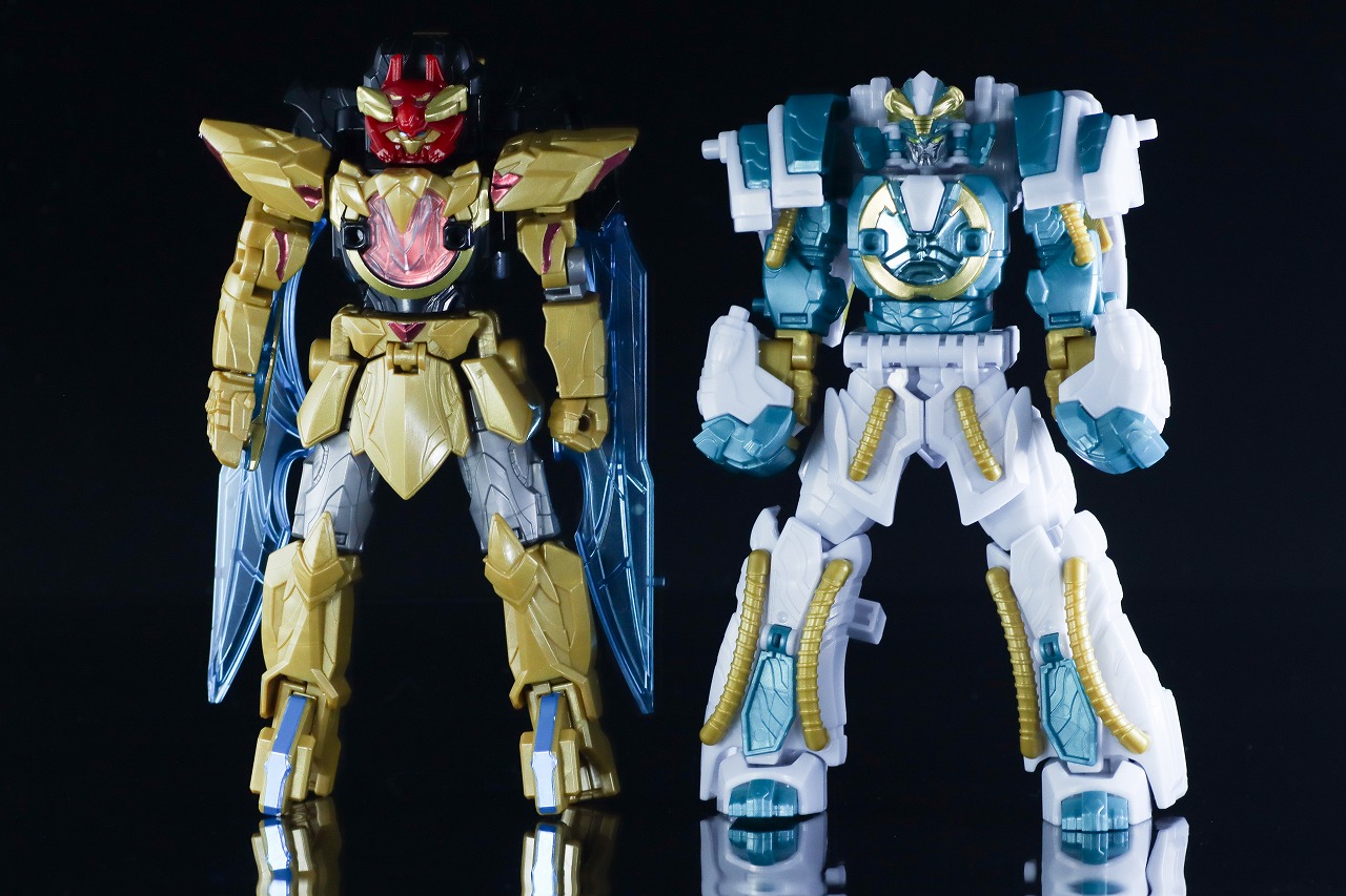 ミニプラ　グーデバーン　レビュー　本体　テガソード　比較