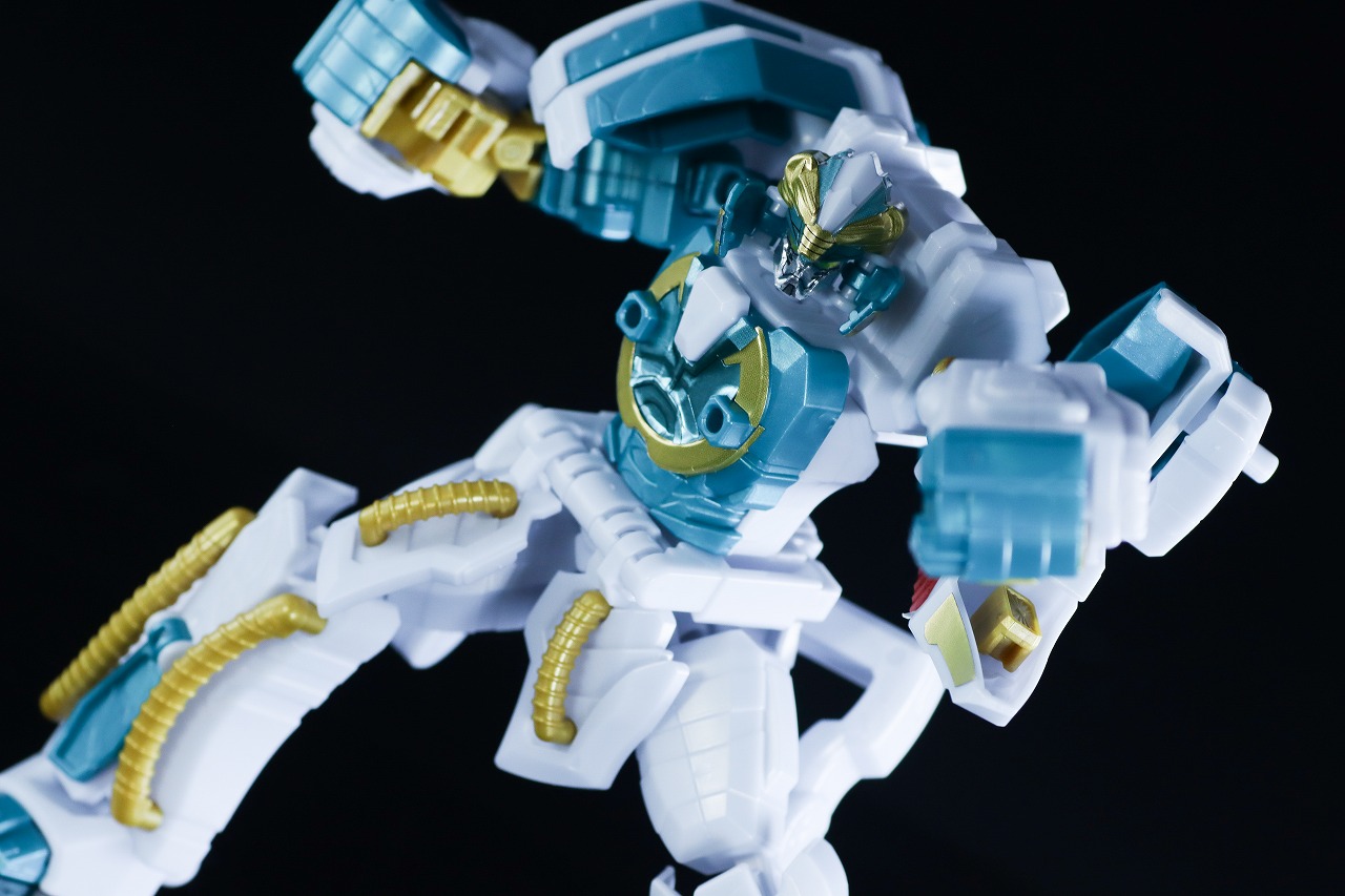 ミニプラ　グーデバーン＆べアックマ50　レビュー　アクション