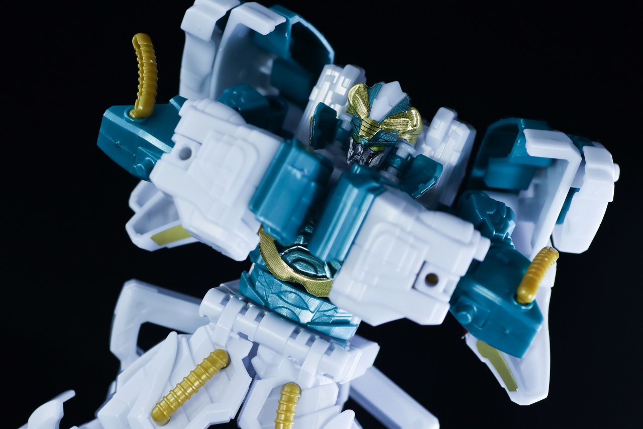 ミニプラ　グーデバーン＆べアックマ50　レビュー　アクション