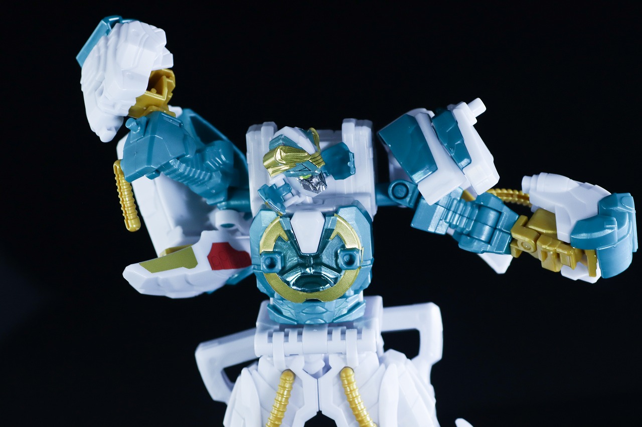 ミニプラ　グーデバーン　レビュー　可動範囲