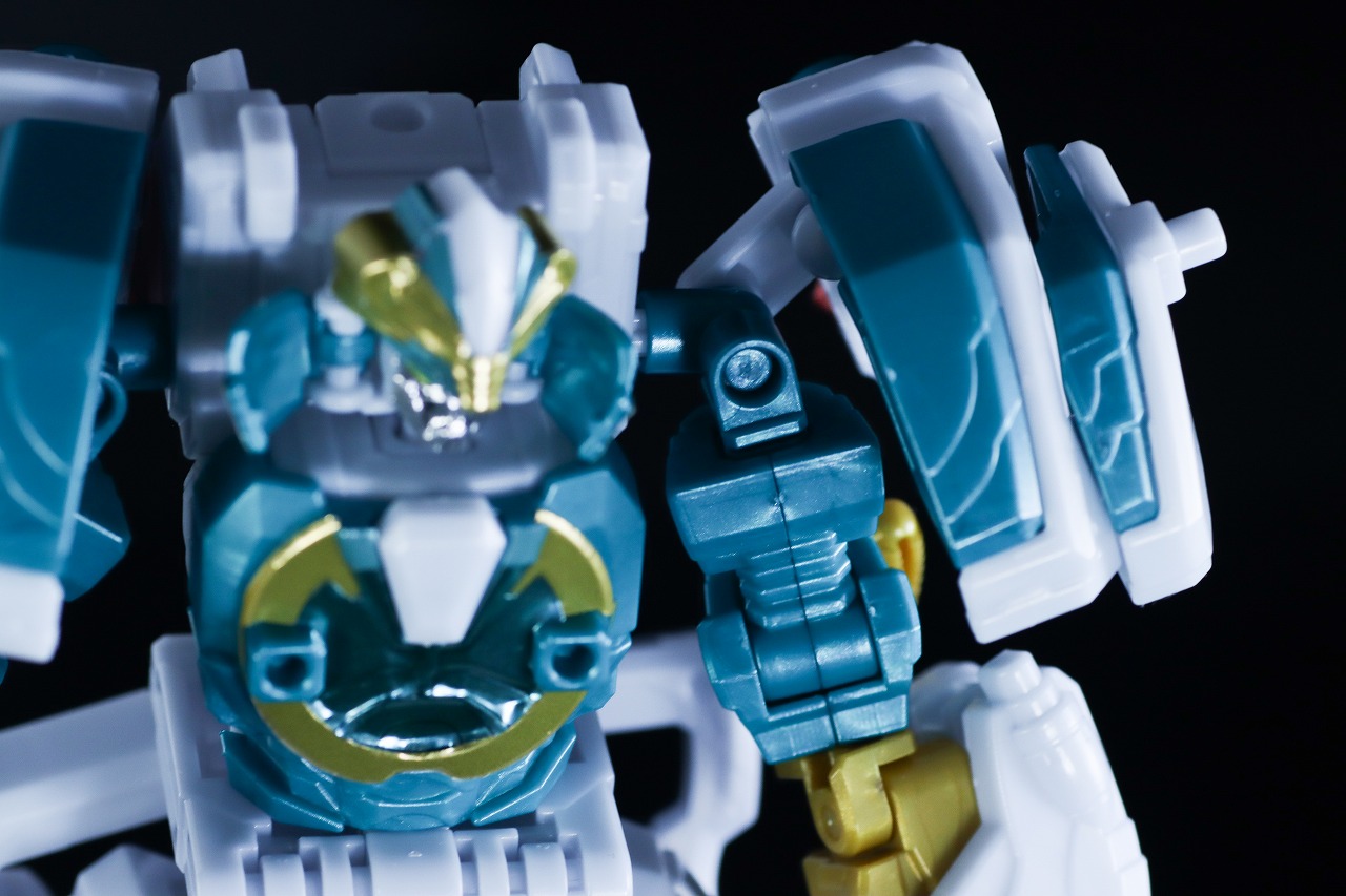 ミニプラ　グーデバーン　レビュー　可動範囲