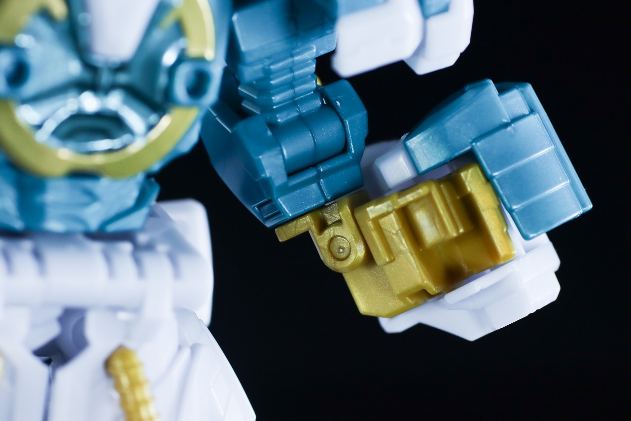 ミニプラ　グーデバーン　レビュー　可動範囲