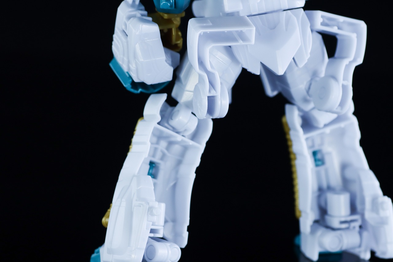 ミニプラ　グーデバーン　レビュー　可動範囲