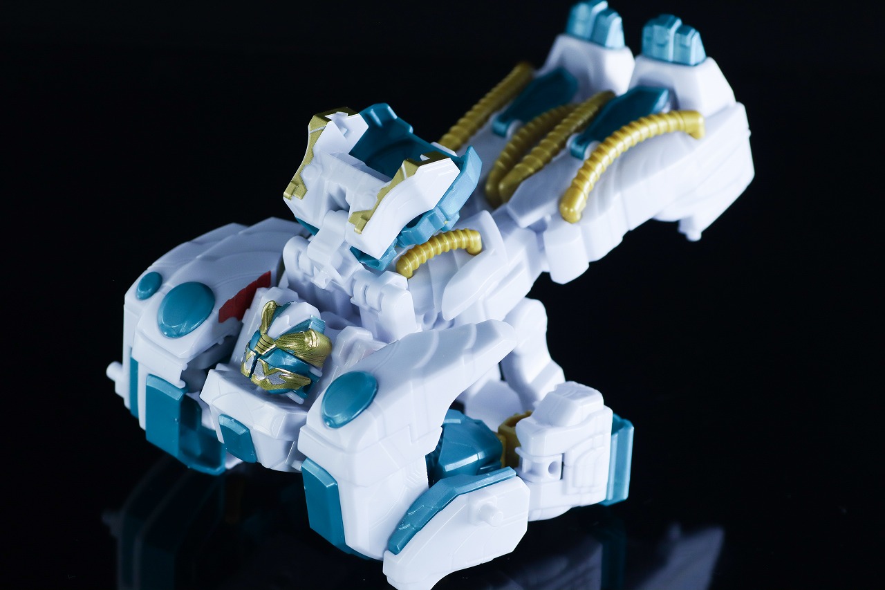 ミニプラ　グーデバーン　レビュー　武器形態　変形