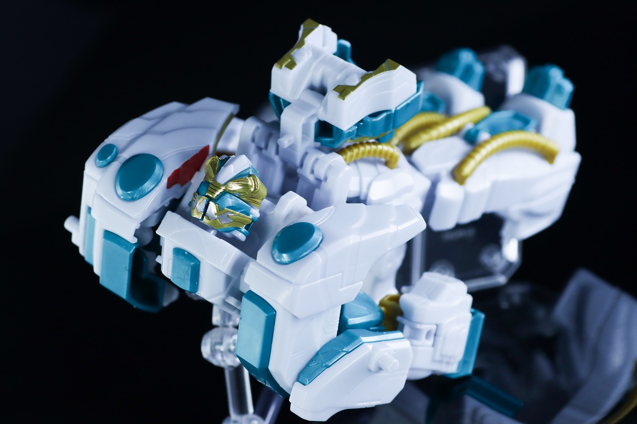 ミニプラ　グーデバーン＆べアックマ50　レビュー　アクション