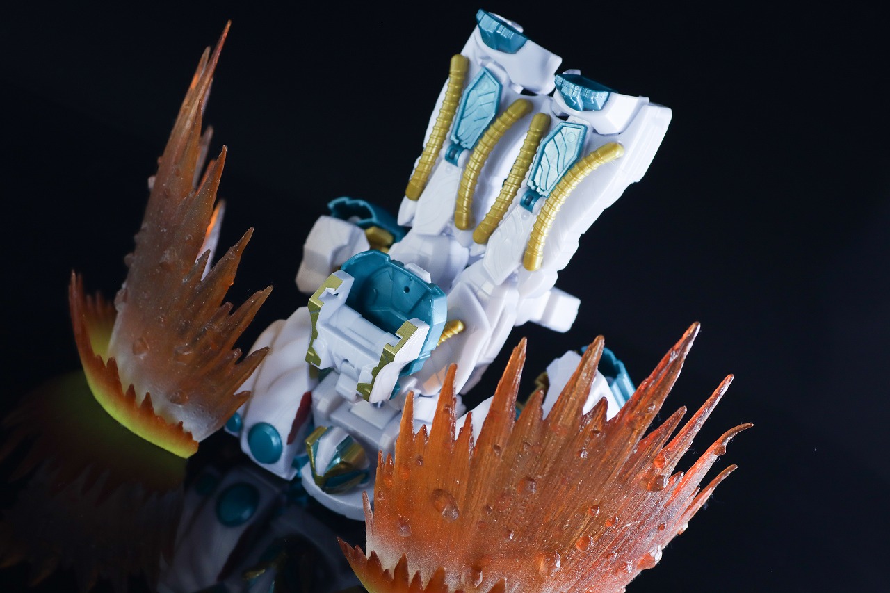 ミニプラ　グーデバーン＆べアックマ50　レビュー　アクション