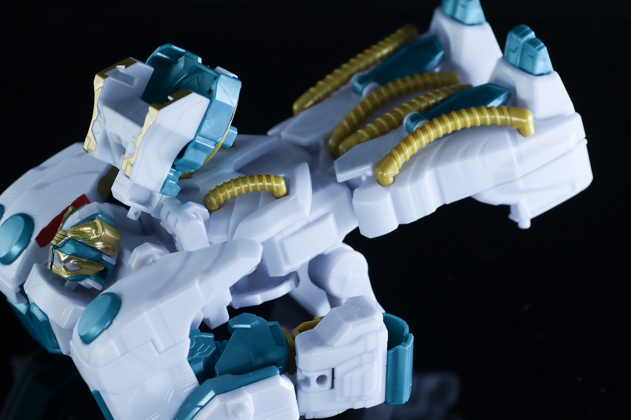 ミニプラ　グーデバーン　レビュー　武器形態　変形