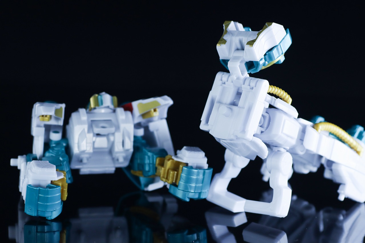 ミニプラ　グーデバーン　レビュー　武器形態　変形