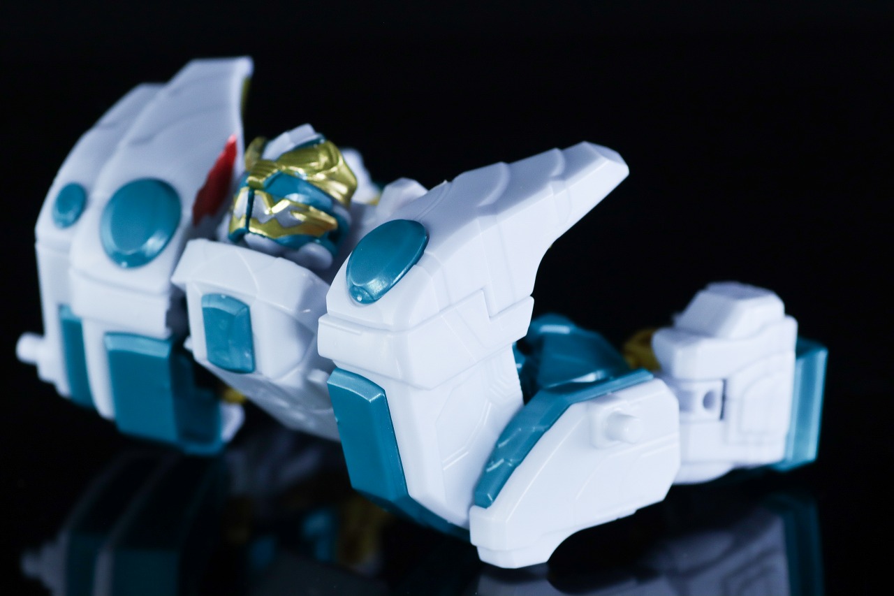 ミニプラ　グーデバーン　レビュー　武器形態　変形