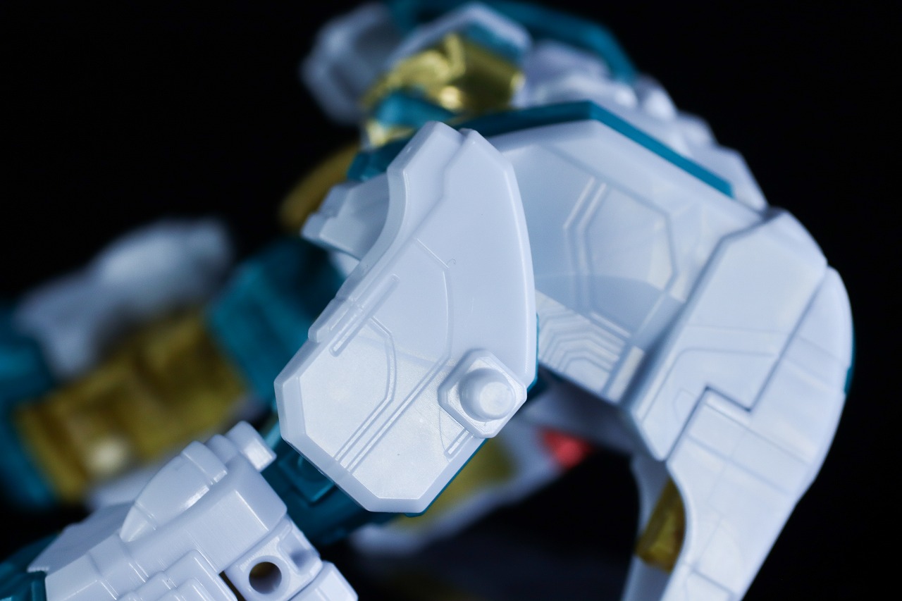 ミニプラ　グーデバーン　レビュー　武器形態　変形