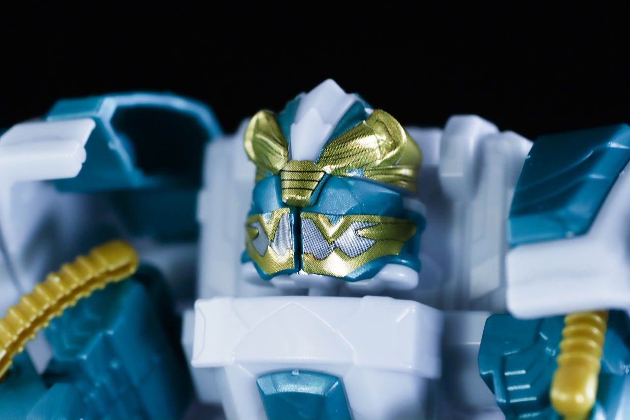 ミニプラ　グーデバーン　レビュー　武器形態　変形