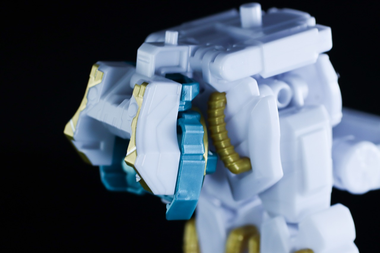 ミニプラ　グーデバーン　レビュー　武器形態　変形