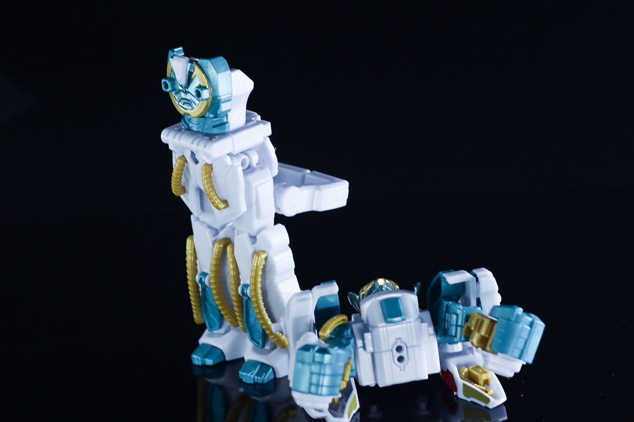 ミニプラ　グーデバーン　レビュー　武器形態　変形