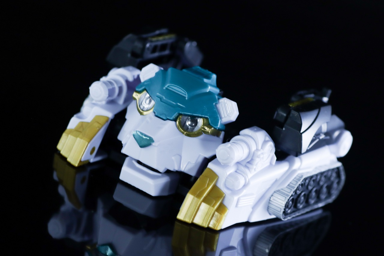 ミニプラ　グーデバーン＆べアックマ50　レビュー　アクション